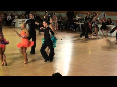 Latvia Open 2011 Youth Latin Yevtushenko Dmytro - Dudka Olena 1.8fin chacha