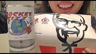 Download lagu SassEsnacks ASMR: KFC | Fried Chicken | Marshmallow Soda | Gluten Free Vegan Pumpkin Pie mp3