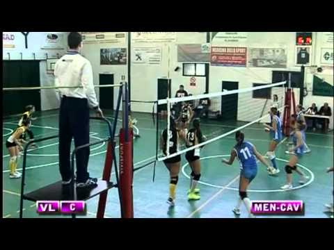Spes Mentana vs Volley Cave - 1° Set