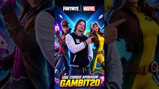 Fortnite x X-Men 97 na loja SPIDERMAN 🃏🕷️