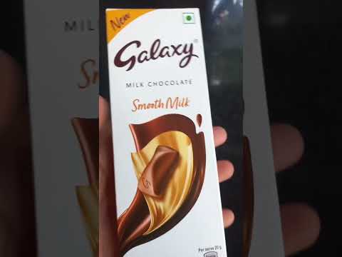 galaxy milk chocolate smooth milk 🤩🤩 🍫🍫
