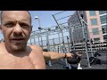 LEANER BY THE DAY - DAY 52 - SQUATS WITH MIKE RASHID - KAMI GOES TO EXOS!