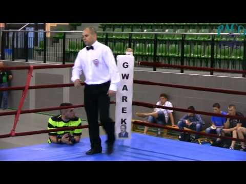 Gwarek Łęczna - Victoria Ostrołęka 62 kg: Michał Smerdel - Paweł Żarnoch remis