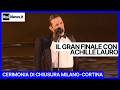 Il gran finale con Achille Lauro