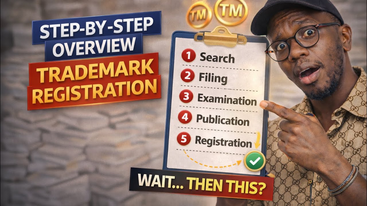 Trademark Registration: The Step-by-Step Process Nobody Explains Clearly