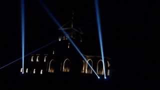 preview picture of video 'Mise en lumière de l'église St Martin à Cernay Les Reims'
