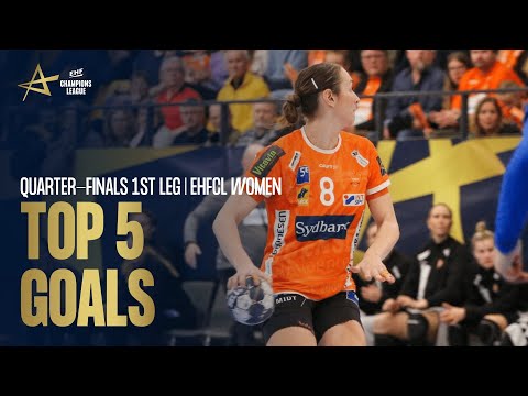 LOIS ABBINGH AGAINST EVERYONE | Quarter-finals 1st Leg | EHF Champions League Women 2022/23