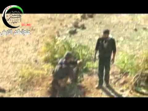 استهداف قوات النظام في الكتيبة المهجورة في ريف درعا بقذائف الهاون من قبل كتيبة الإسلام ابن تيمية