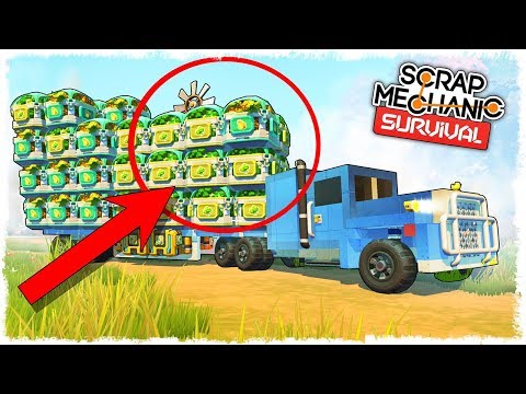 ЭТОГО НИКТО НЕ ОЖИДАЛ!!! SCRAP MECHANIC: SURVIVAL!!!