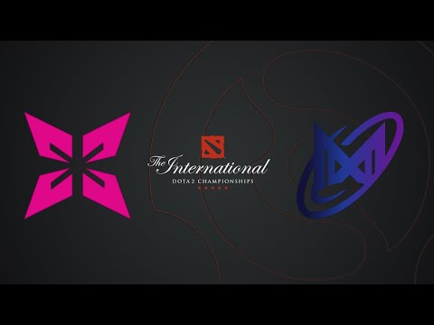 [HIGHLIGHTS] XERXIA Esports vs Nigma Galaxy SEA – Game 3 - The International - SEA Qualifier