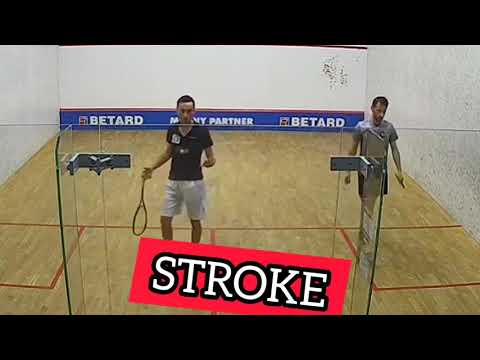Was this a STROKE? | SQUASH