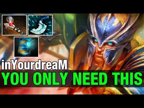 inYourdreaM 8.7K MMR Plays Skywrath Mage - Dota 2
