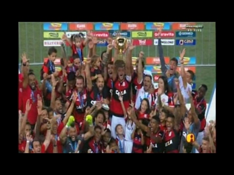 Carioca 2017 Série A -  Flamengo 2 x 1 Fluminense - 2ª Fase - 2º Jogo - Final