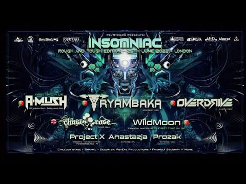 Tryambaka live in the UK at PsyGypsies on Saturday, 25th June 2022 🖤