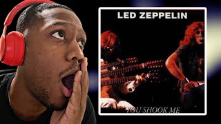 First Time Hearing | Led Zeppelin - You Shook Me | REACTION