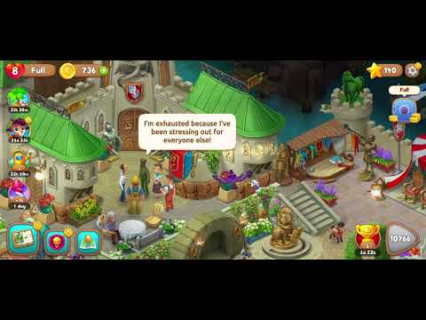 Film Studio Day 5 part 3 ☆ Gardenscapes by Anne