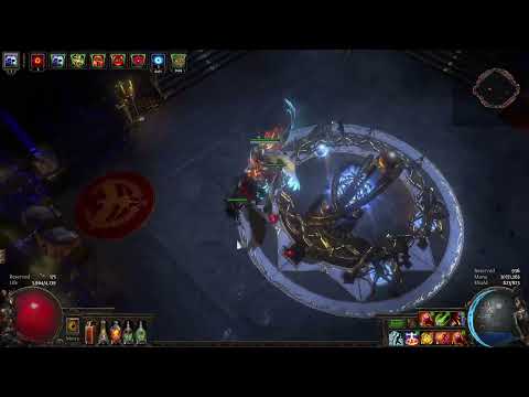 [POE 3.19] Blazing Salvo Mine - Uber Boss Showcase