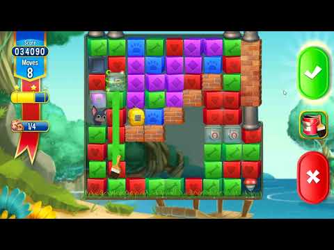 Pet Rescue Saga Level 5229 - NO BOOSTERS | SKILLGAMING ✔️