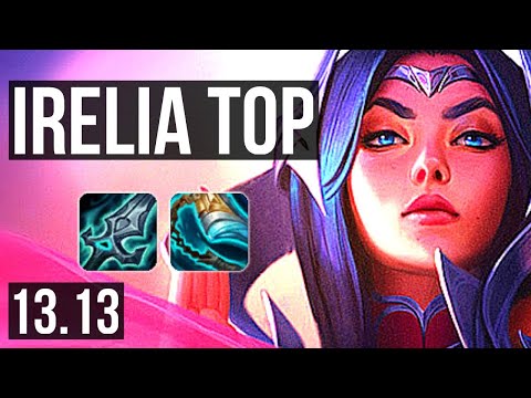 IRELIA vs KAYLE (TOP) | 73% winrate, 6/1/3 | EUW Master | 13.13