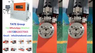 Download lagu TATE CNC Wire Bending Machine for South Africa Thailand Mexico Turkey Russia Fast 2D 3D Wire Bender mp3