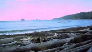 First view of Sand Point Beach