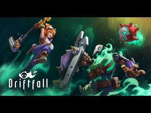 Видео Driftfall: Pixel Action RPG #1