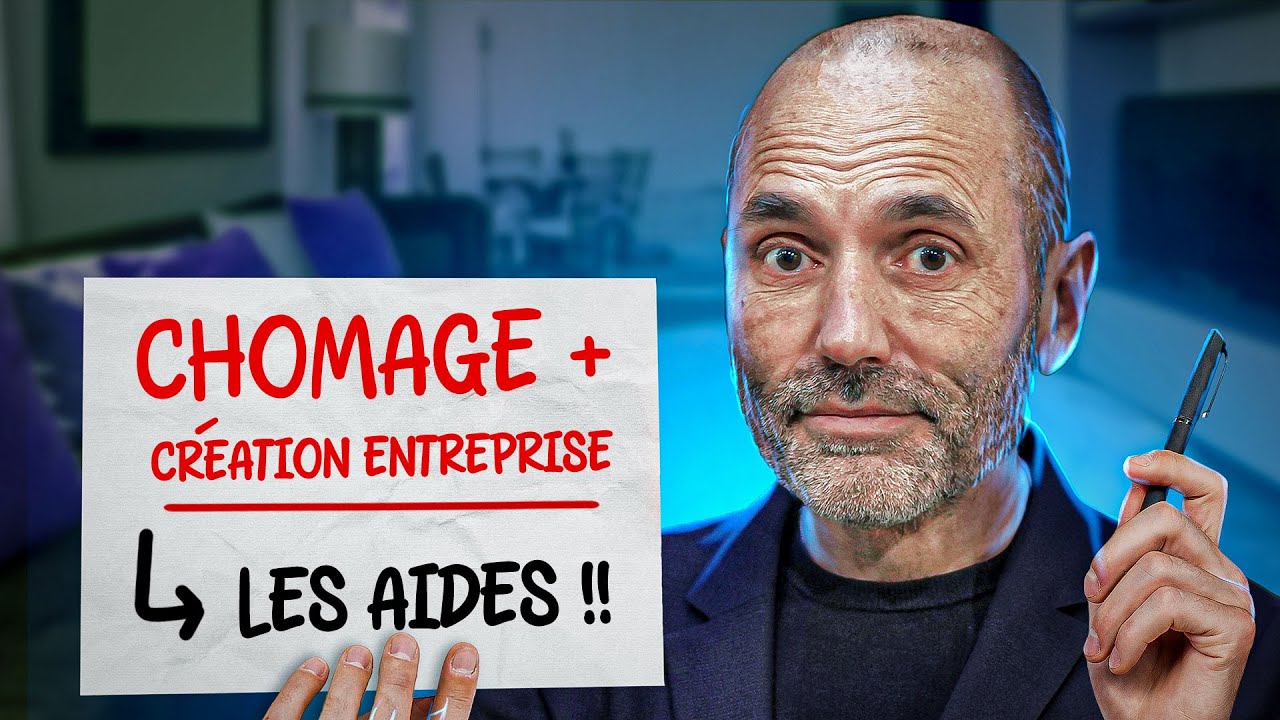 CHOMAGE + CREATION D'ENTREPRISE : c'est possible !