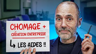CHOMAGE + CREATION D'ENTREPRISE : c'est possible !