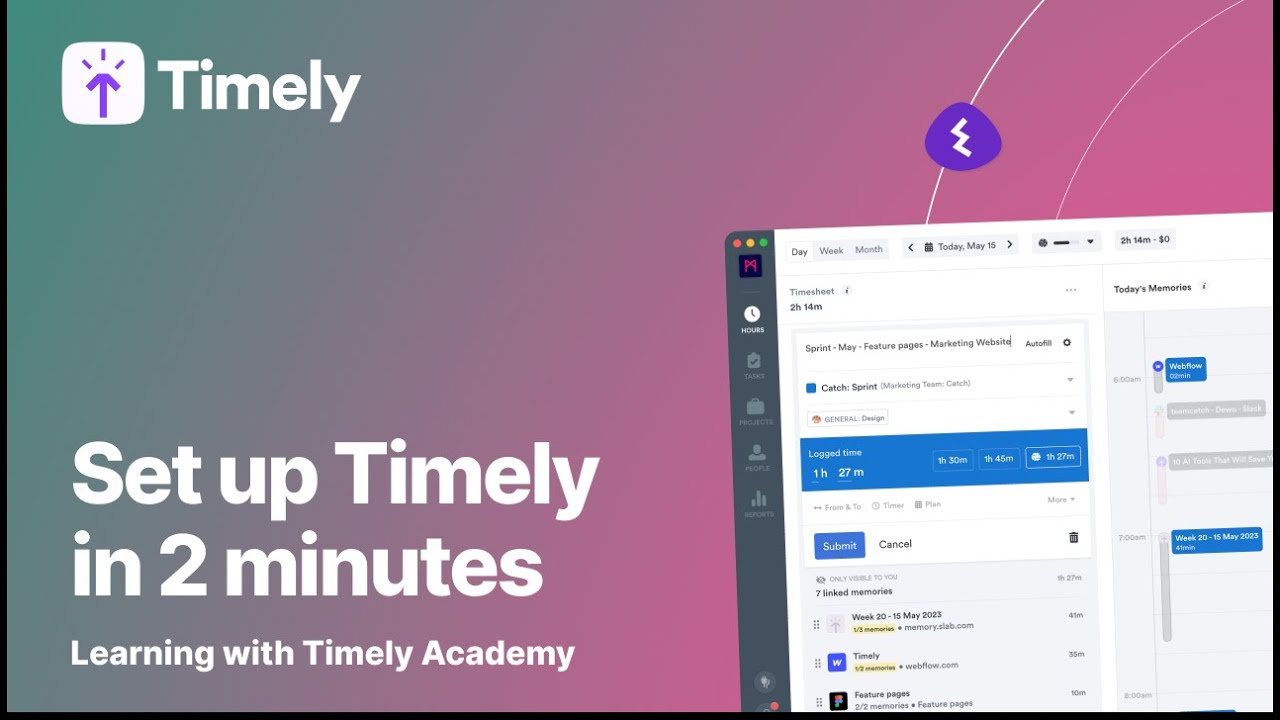 Timely tutorial