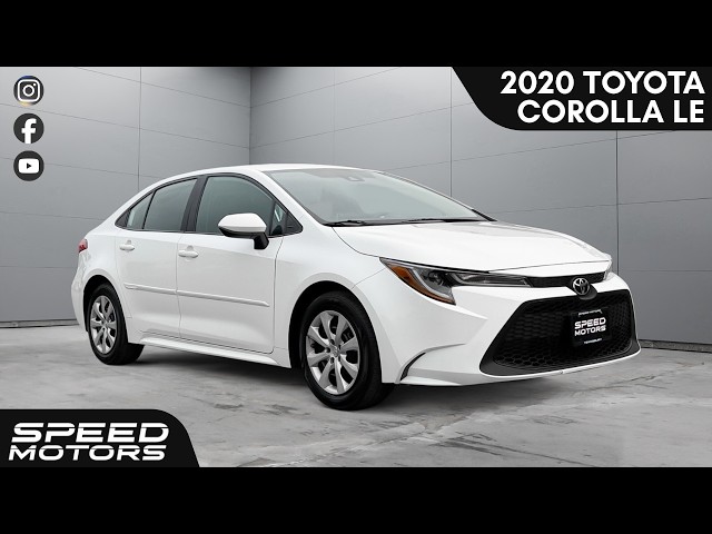 2020 Toyota Corolla - Image 1 2020 Toyota Corolla - Image 1