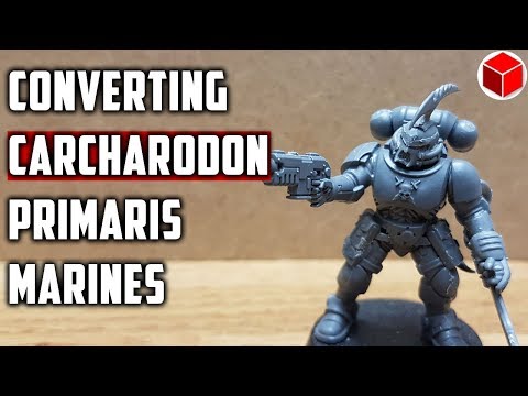 How To Convert Carcharodon Space Marines
