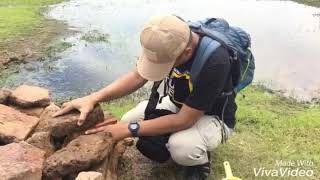 preview picture of video 'Reka Ulang Tehnik Pasang Bata Candi di Batujaya'