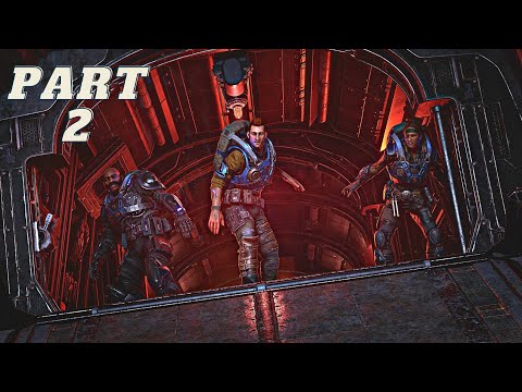 GEARS 5 HIVEBUSTERS DLC Walkthrough Gameplay Part 2 - Sanctum (Gears of War 5)