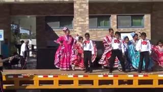 Los Machetes - Mexican folk dance by MECATX Ballet Folklorico de Colores