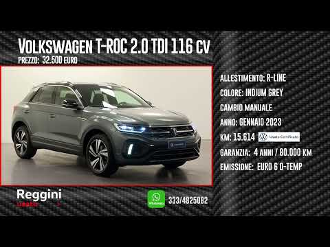 Volkswagen T-Roc o Polo? Usato certificato e garantito da Reggini!