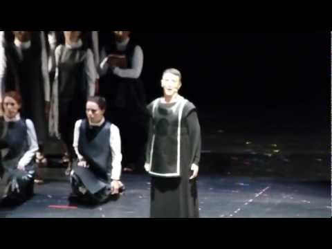 Pop'pea Marc Almond as Seneca  - June 7th, 2012, Théâtre du Châtelet, Paris