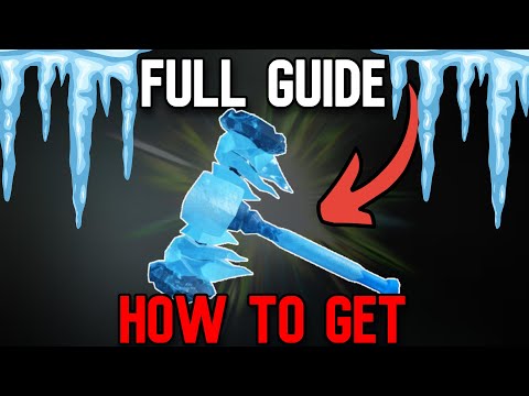 FULL DEPTH GUIDE: How to Find The Blizzard's Bane Pickaxe in Oaklands! Christmas Update