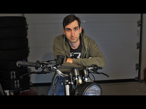 Honda CX500 Build Update