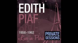 Edith Piaf - Les mots d&#39;amour (Live January 18, 1961)