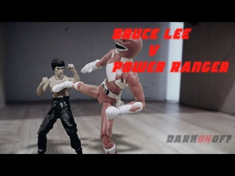 Bruce Lee vs Power Ranger. Jason & joker