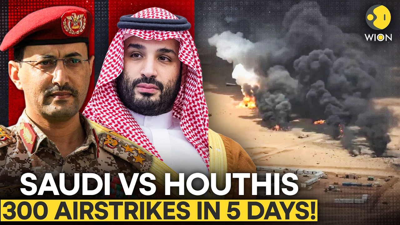 Saudi Vs Houthi LIVE: Saudi's 'Secret Weapon' Exposed! DF-15A Missile Debris Found In Yemen | WION