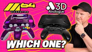 ModRetro M64 Review (The Analogue 3D Comparison You Need)