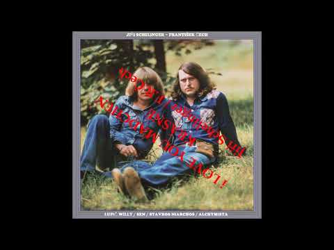 JiŘí SCHELiNGER - F.R  ČECH :: Kondor, Básník, Růženka, I Love You, Galéra