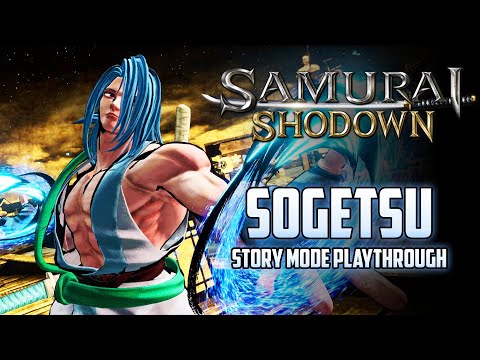 Samurai Shodown (2019) - Sogetsu Kazama's Story Mode Playthrough