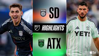 San Diego FC vs Austin FC