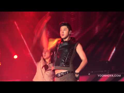 2012.09.22 SMTOWN LIVE in JAKARTA - RISING SUN_yunho ver.