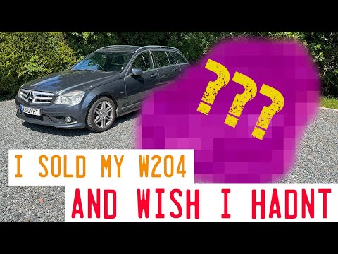 My Mercedes W204 is gone and I miss it already! Welcome the new daily!