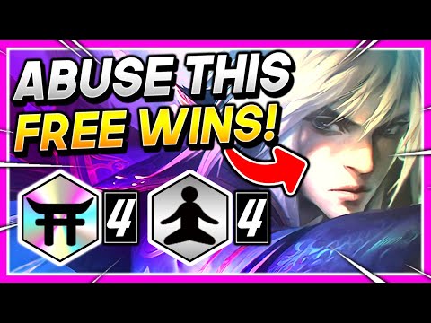 *ABUSE THIS GUY FOR FREE WINS!* - TFT 10.23 Teamfight Tactics BEST RANKED GUIDE Set 4 Comps Strategy