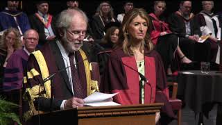 Convocation Tuesday, June 11, 2019, 9:30 a.m. video