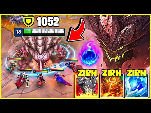 RAKİPTE 5 AD VARKEN 1052 REKOR ZIRH MALPHITE OYNADIM!! (KULE BİLE ÖLDÜREMİYOR)